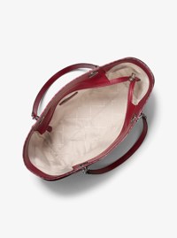 Jet Set Large Signature Logo Shoulder Bag