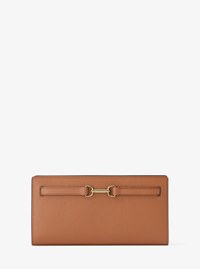 Carson Large Pebbled Leather Wallet