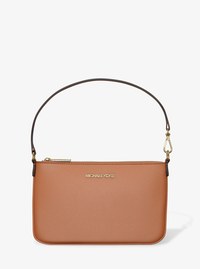 Jet Set Small Pebbled Leather Convertible Wristlet