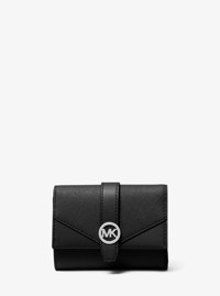 Greenwich Medium Leather Trifold Wallet