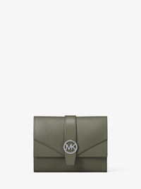 Greenwich Medium Leather Trifold Wallet