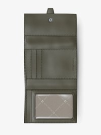 Greenwich Medium Leather Trifold Wallet