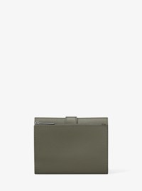 Greenwich Medium Leather Trifold Wallet