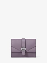 Greenwich Medium Leather Trifold Wallet