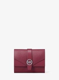 Greenwich Medium Leather Trifold Wallet