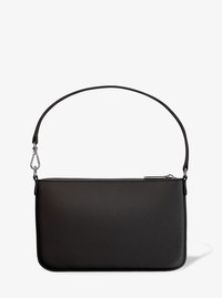 Jet Set Small Pebbled Leather Convertible Wristlet