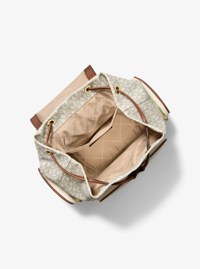 Merritt Small Signature Logo Cargo Backpack