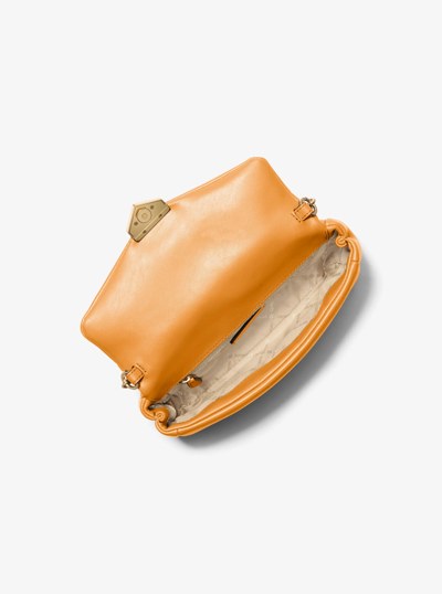 Petit sac &agrave; &eacute;paule convertible Soho in ORANGE ECLATANT | Michael Kors