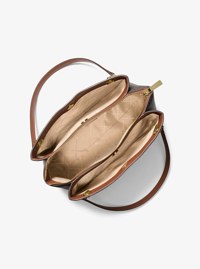 Sac fourre-tout Soho de taille moyenne &agrave; logo Signature