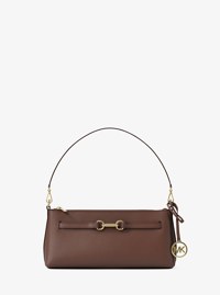 Carson Small Leather Convertible Crossbody Bag