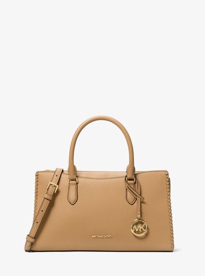 Bolso satchel Arden mediano in CAMEL | Michael Kors