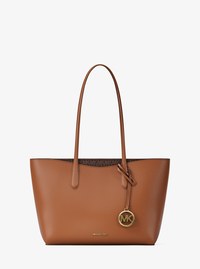 Arden Large Pebbled Leather Tote Bag