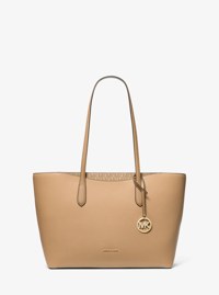 Bolso tote Arden grande de piel granulada