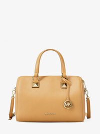 Bolso de lona Grayson de piel granulada