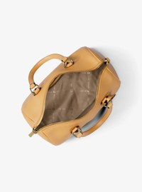 Bolso de lona Grayson de piel granulada