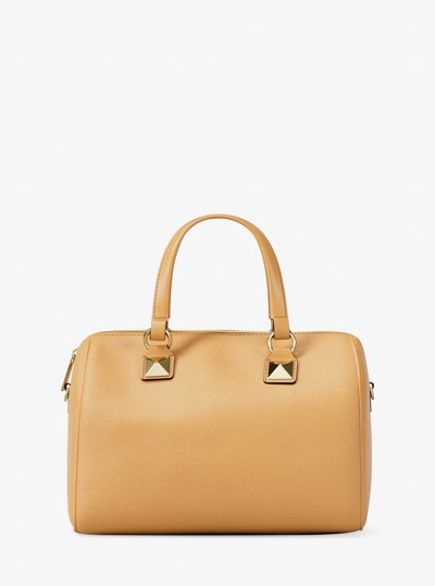 Bolso de lona Grayson de piel granulada in [3469] | Michael Kors