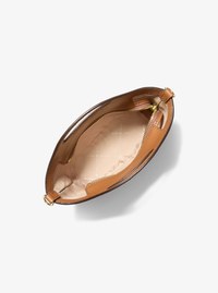 Bandolera Tatum peque&ntilde;a tejida a rayas