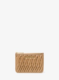 Jet Set Travel Small Matelass&eacute; Coin Pouch