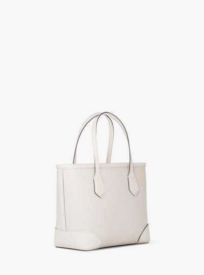 Bolso tote Eva extrapeque&ntilde;o convertible de piel in CREMA CLARO | Michael Kors