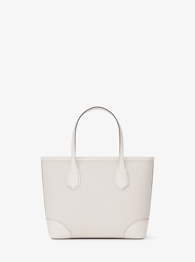 Bolso tote Eva extrapeque&ntilde;o convertible de piel in CREMA CLARO | Michael Kors