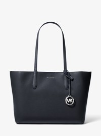 Bolso tote Avalon mediano de piel granulada