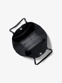 Bolso tote Avalon mediano de piel granulada