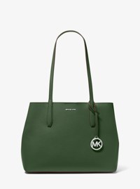 Bolso tote Avalon mediano de piel granulada