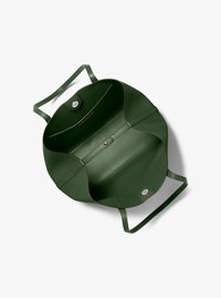 Bolso tote Avalon mediano de piel granulada