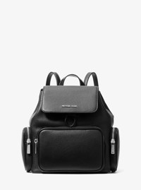Mochila cargo Merrit peque&ntilde;a de piel granulada