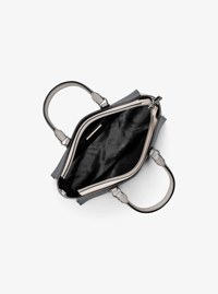 Arden Small Color-Block Signature Logo Messenger Bag