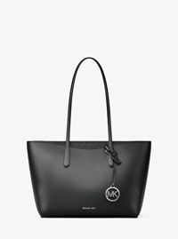 Arden Large Pebbled Leather Tote Bag