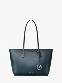 Arden Large Pebbled Leather Tote Bag