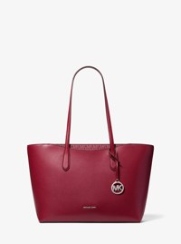 Arden Large Pebbled Leather Tote Bag