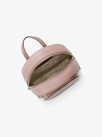 Jaycee Extra-Small Pebbled Leather Convertible Backpack