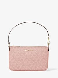 Bolso de pulsera Jet Set peque&ntilde;o convertible con logotipo exclusivo
