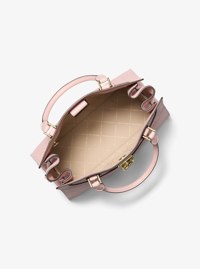 Landon Medium Signature Logo Satchel