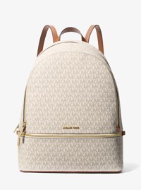 Rhea Large Signature Logo Backpack