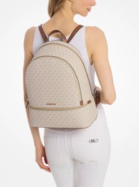 Rhea Large Signature Logo Backpack