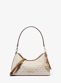 Sammy Small Signature Logo Convertible Crossbody Bag