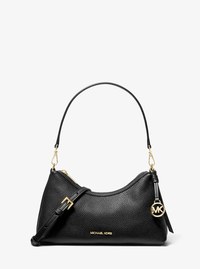 Sammy Small Pebbled Leather Convertible Crossbody Bag