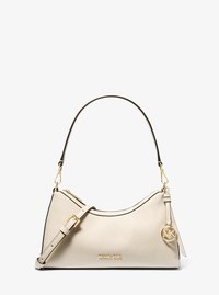 Petit sac &agrave; bandouli&egrave;re convertible Sammy en cuir grain&eacute;