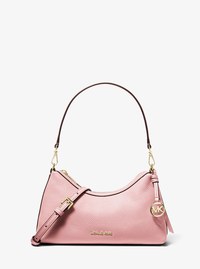 Sammy Small Pebbled Leather Convertible Crossbody Bag
