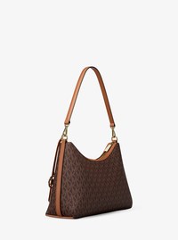 Sammy Medium Signature Logo Convertible Shoulder Bag