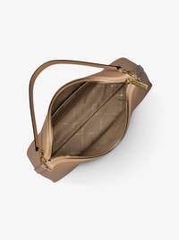 Sammy Medium Pebbled Leather Convertible Shoulder Bag