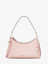 Sammy Medium Pebbled Leather Convertible Shoulder Bag
