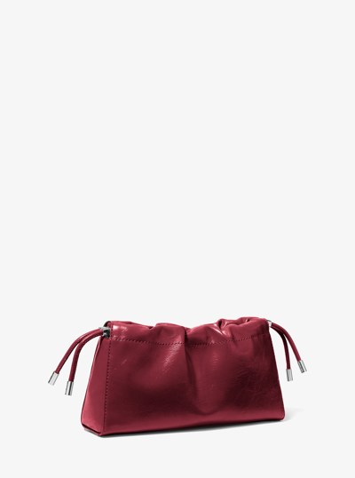 Petit sac &agrave; bandouli&egrave;re Matilda cintr&eacute; in BORDEAUX | Michael Kors