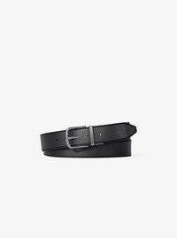 Pebbled Leather Belt