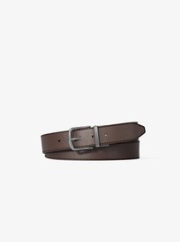 Pebbled Leather Belt
