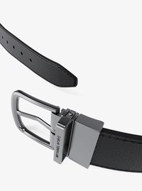 Pebbled Leather Belt
