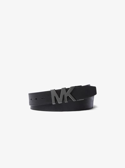 4-in-1 Signature Logo Belt Box Set in ADMRL/PLBLUE | Michael Kors
